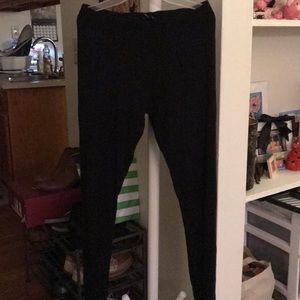 H&M black leggings